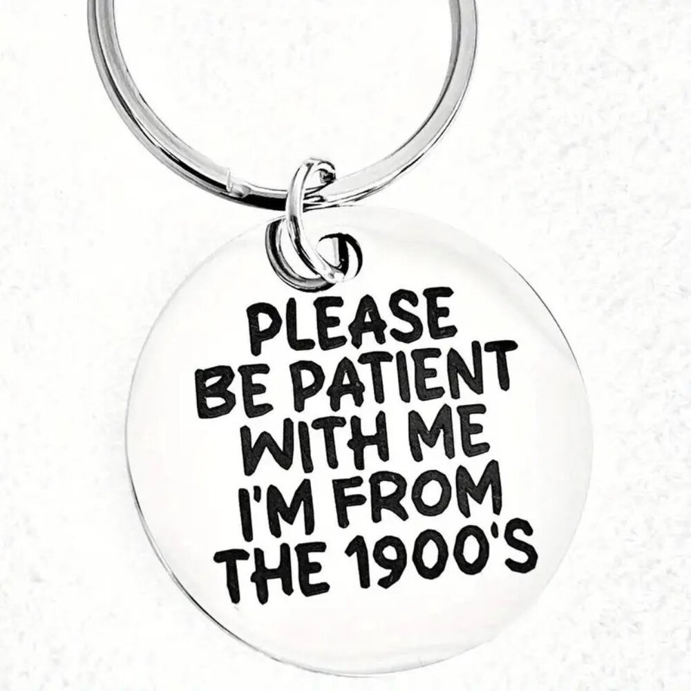 I'm from the 1990's Keychain